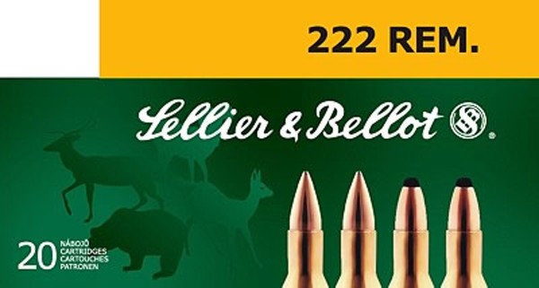 S&B 222 50SP 20 - Win Repeating Arms Promotion